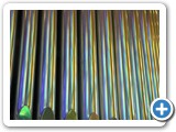 Evelyne. Orgue de la Sagrada Famillia