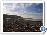 Gildas. La plage de Dieppe